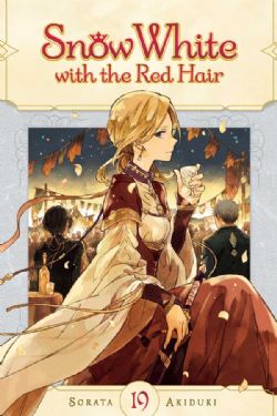 SNOW WHITE WITH THE RED HAIR -  (ENGLISH V.) 19